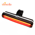 Super Bright  Waterproof USB Outdoor Rechargeable  IP65  Bike Rear Light Bicycle Tail light